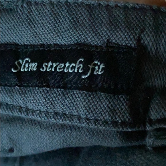 Motorcycle pants charcoal slim stretch pants - Picture 8 of 8